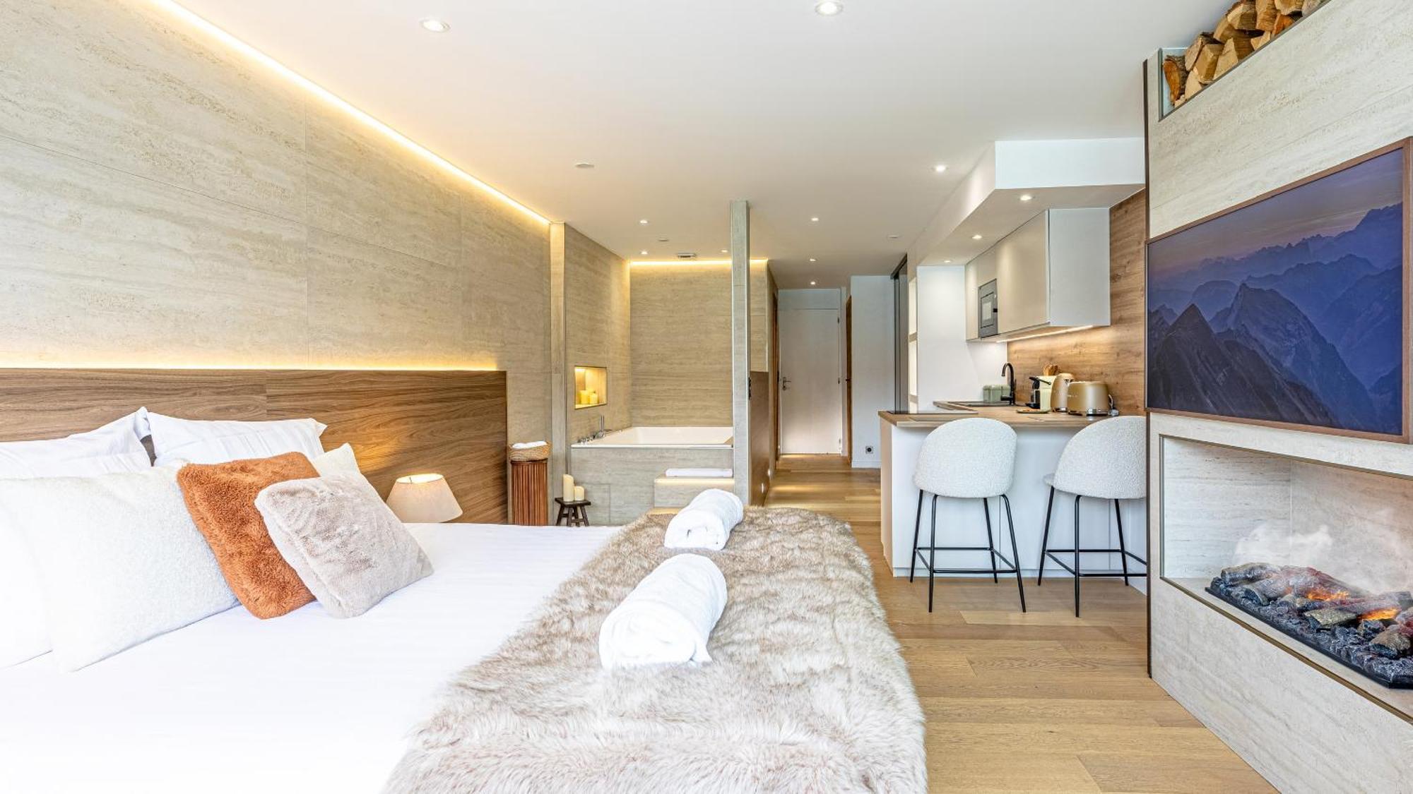 Rivage Alpin - Balneotherapie Tresserve Dış mekan fotoğraf