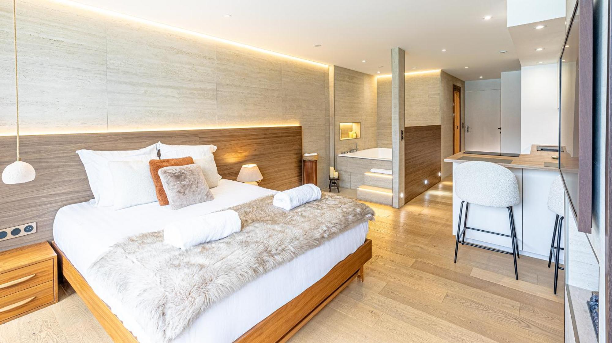Rivage Alpin - Balneotherapie Tresserve Dış mekan fotoğraf