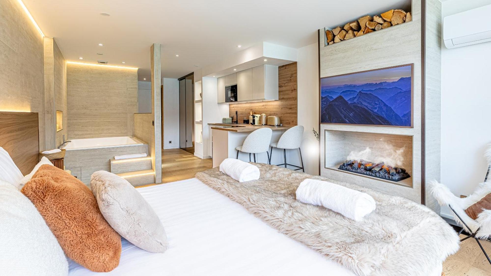 Rivage Alpin - Balneotherapie Tresserve Dış mekan fotoğraf