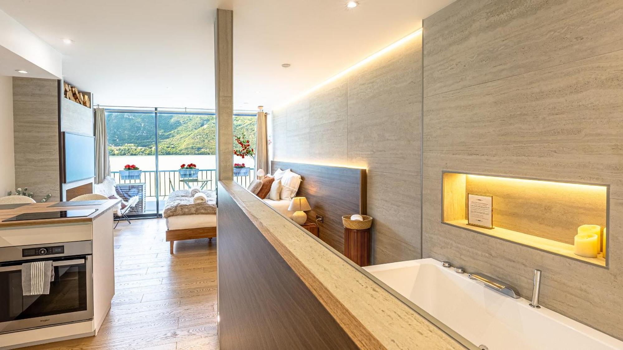 Rivage Alpin - Balneotherapie Tresserve Dış mekan fotoğraf