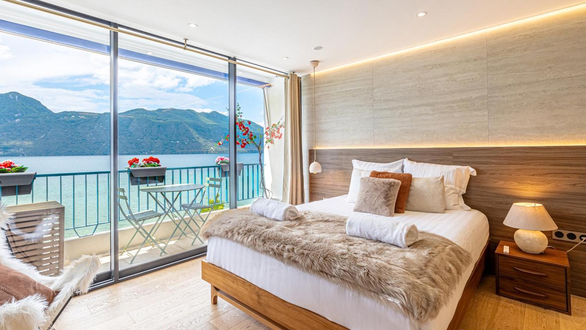 Rivage Alpin - Balneotherapie Tresserve Dış mekan fotoğraf