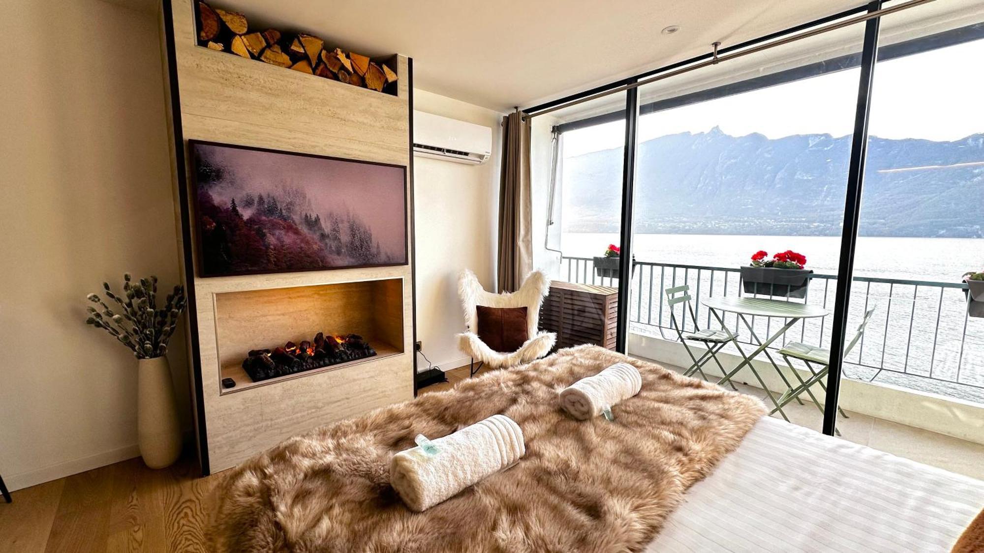 Rivage Alpin - Balneotherapie Tresserve Dış mekan fotoğraf