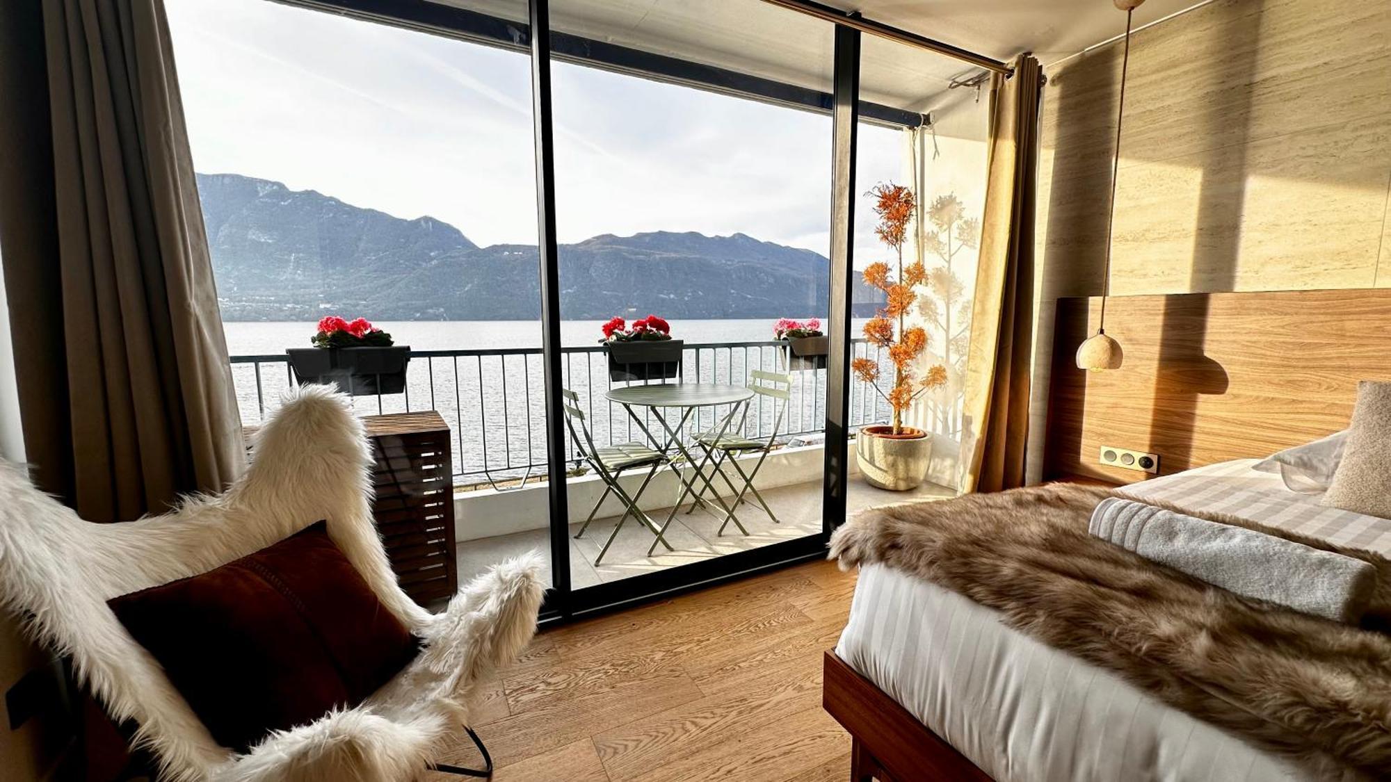 Rivage Alpin - Balneotherapie Tresserve Dış mekan fotoğraf