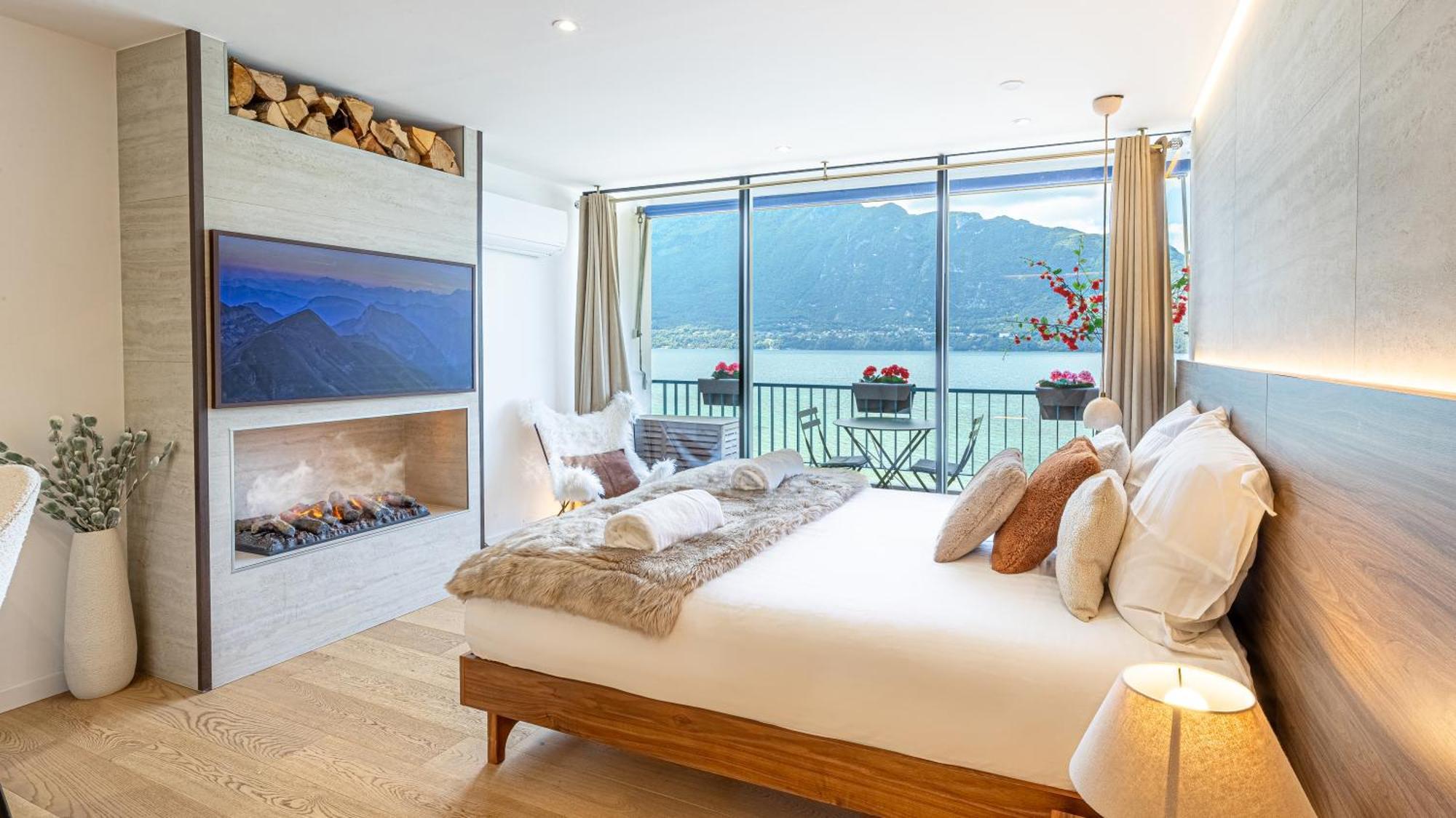 Rivage Alpin - Balneotherapie Tresserve Dış mekan fotoğraf